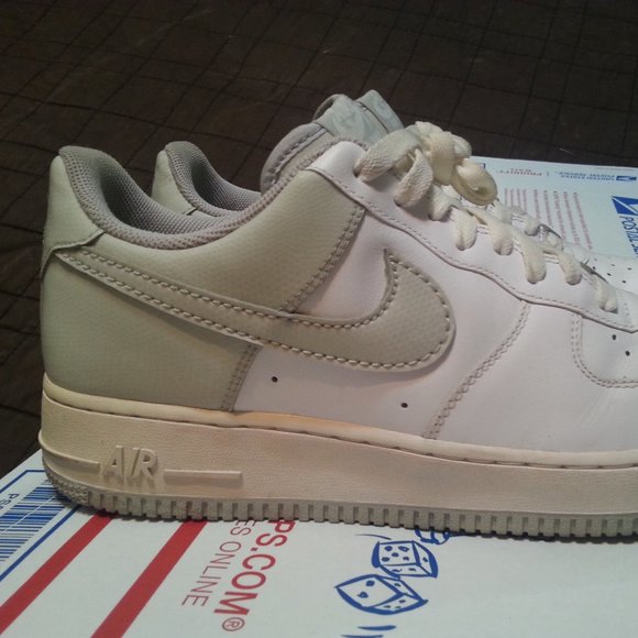 Nike Other - Vintage Nike Air Force 1 Shoes grey/white